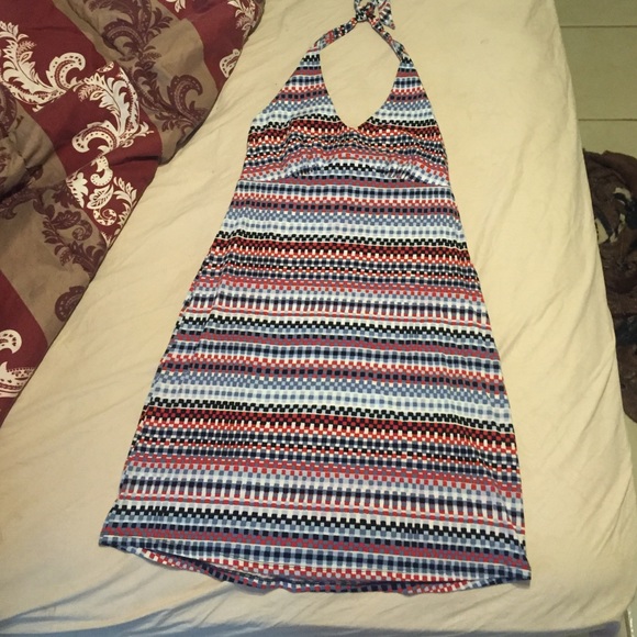 LOFT Dresses & Skirts - Ann Taylor Loft Petites Dress S P Halter