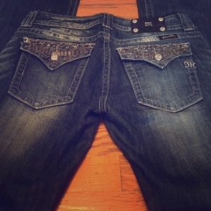 Miss Me Jeans Boot Cut Size W30/L35