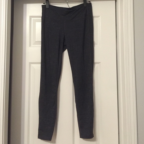Grey Athleta Workout Leggings