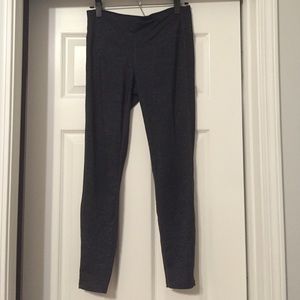 Grey Athleta Workout Leggings