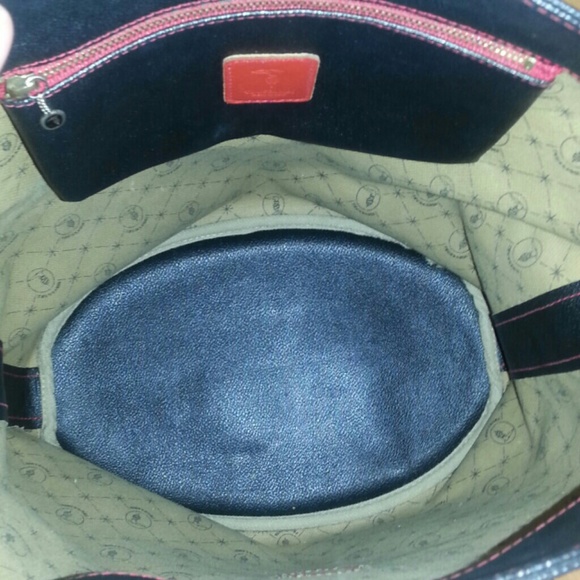 TRUSSARDI Leather Tote Bag - Picture 2 of 4