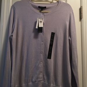 Banana Republic Lavender Cardigan