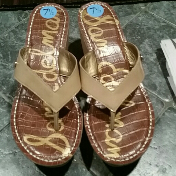 Sam Edelman Shoes - Used once Sam Edelman sandals