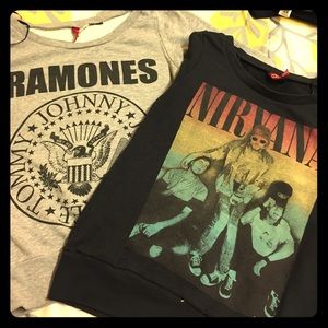 H&M bundle crew neck sweaters