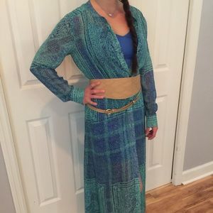 Hale Bob dress with belt