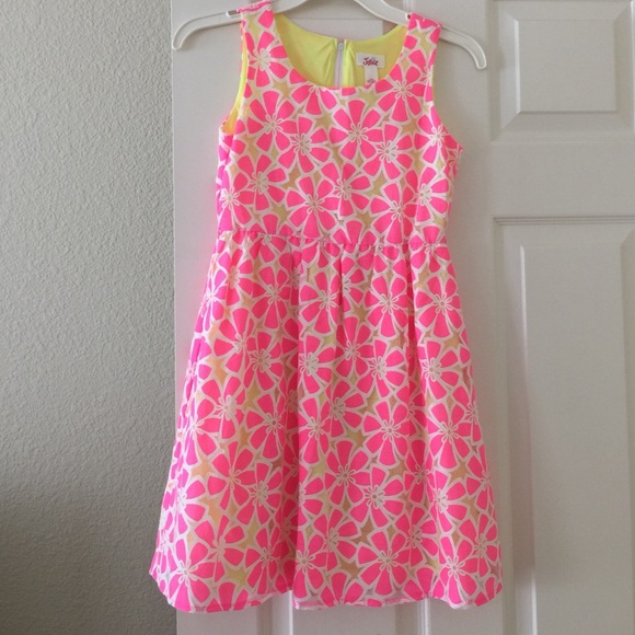 Justice girls pink dress size 10