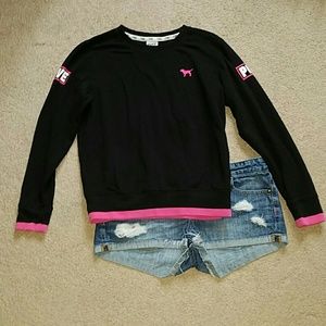 VS Pink sweater