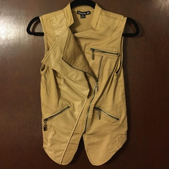 Zipper vest