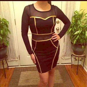 NWT Gorgeous Arden B bodycon dress😱