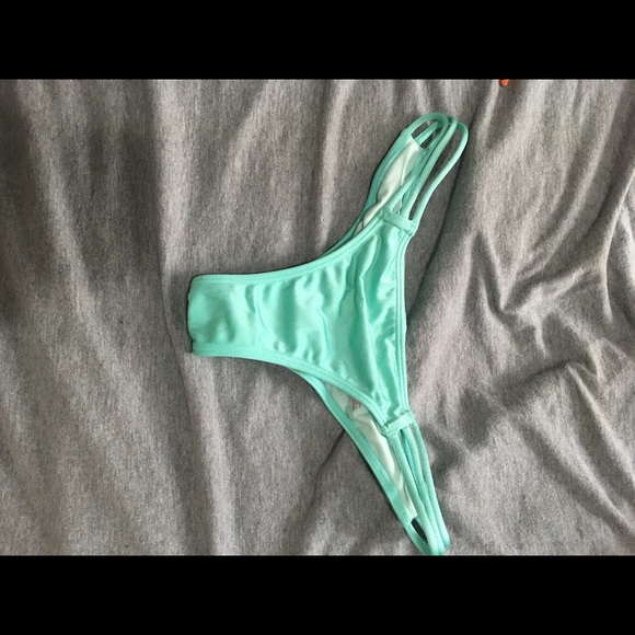 Victoria secret cheeky swim bottoms
