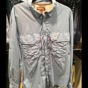 Simms long sleeve fishing shirt