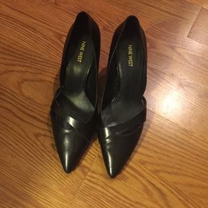 Black Nine West shoes