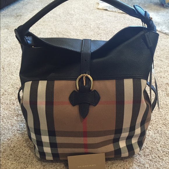 Gorgeous Authentic Burberry-NWT Great size!!