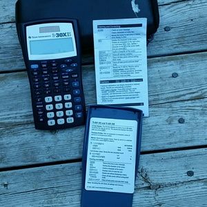 TI-30XIIS Scientific Calculator EUC
