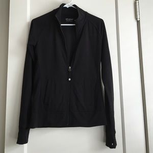 Black Athletic Jacket