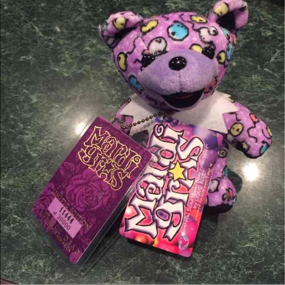 GRATEFUL DEAD COLLECTIBLE BEAR