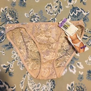 Barely There Nude Lace Underwear