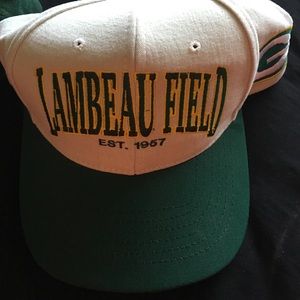 Packers hat, adjustable