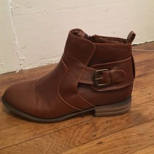 Nordstrom brown ankle boots!