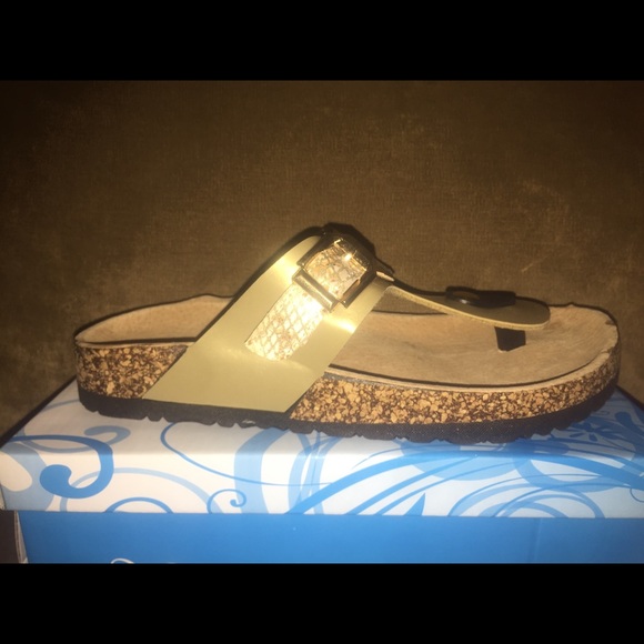 Birken Thong Sandals.