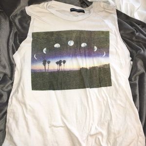 Brandy Melville Cropped Muscle Tank