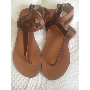 Brown Sandals