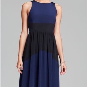 Tibi color block maxi