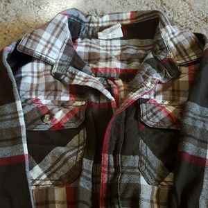 Boys flannel shirt