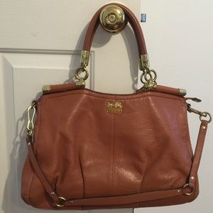 Madison coach bag and TB bag