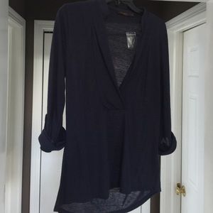 Navy top