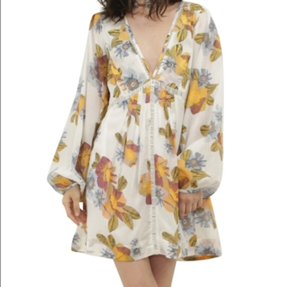 👑FREE PEOPLE STRAWBERRY FIELDS DRESS👑