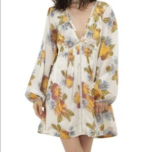 👑FREE PEOPLE STRAWBERRY FIELDS DRESS👑
