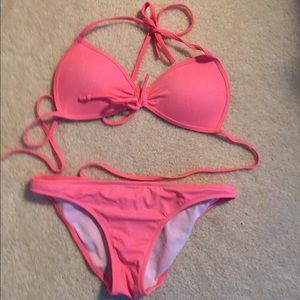 Peachy Pink Bikini.