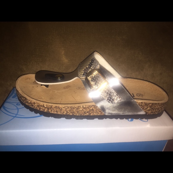 Birken Thong Sandals.