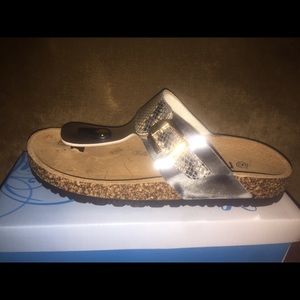 Birken Thong Sandals.