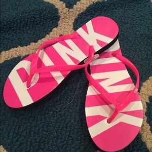 PINK flip flops