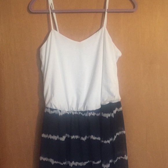 Long maxi dress