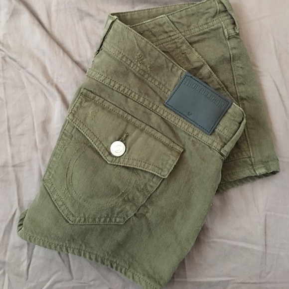 True religion shorts