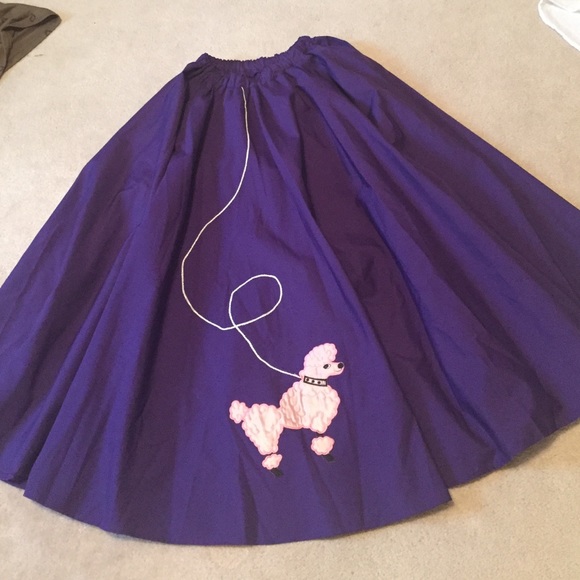 Poodle Skirt /Halloween Costume