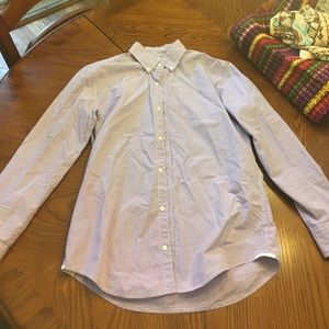 J crew button up