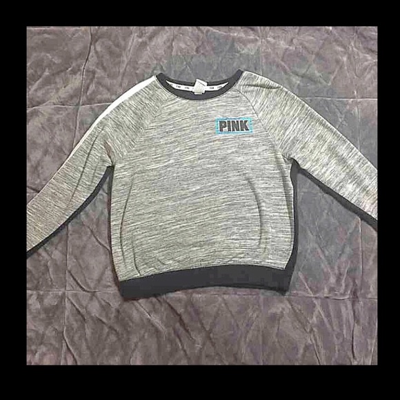 PINK TWO DESIGN SWEATSHIRT