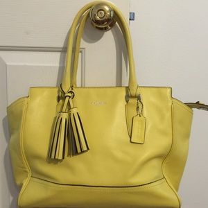 Madison coach bag and TB bag