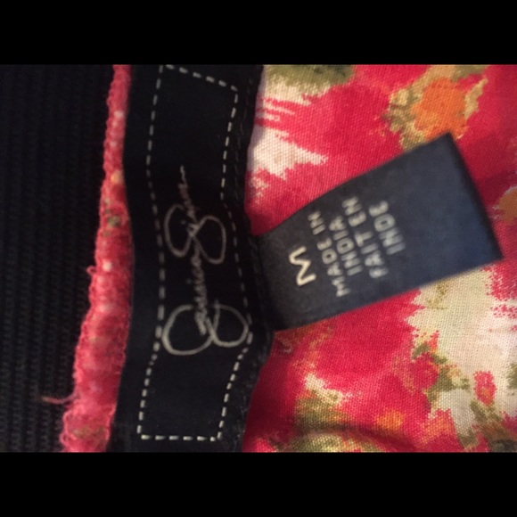 Jessica Simpson floral ruffle skirt - Picture 4 of 4