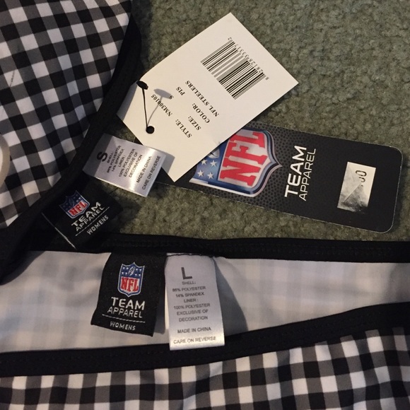 Brand New Steelers Swim Suite - Picture 2 of 4