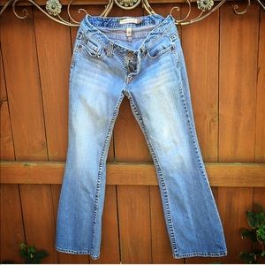 Aeropostale "Hailey" Skinny Flare size 7/8
