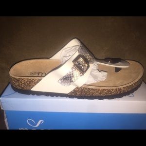 Birken Thong Sandals.