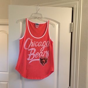 Chicago Bears orange tank. Size M. Never worn.