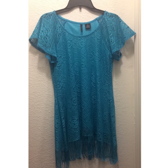 Vintage Fringe Dress