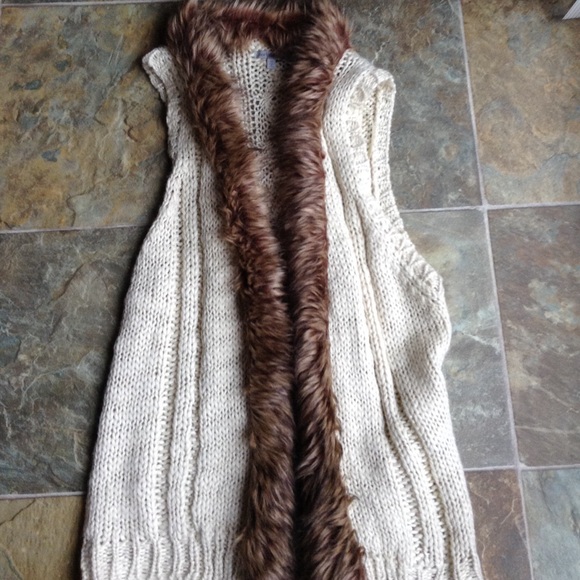 Vest that could be worn with a dress or anything.