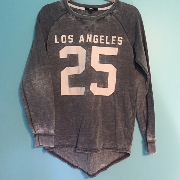 Forever 21 Washout grey fleece